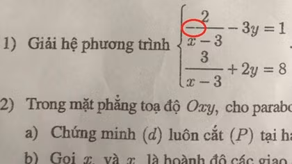 Vụ đề Toán bị in mờ: Sở GD&ĐT Hà Nội đã đưa ra phương án giải quyết