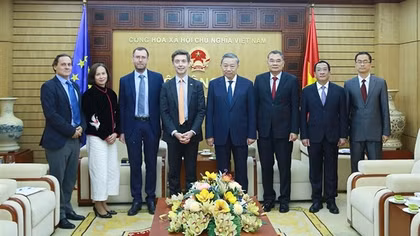 Đẩy mạnh quan hệ hợp tác Việt Nam – EU trên nhiều lĩnh vực