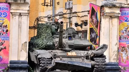 Ukraine "tiếc" vì trùm Wagner từ bỏ nổi loạn quá nhanh