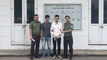 Bắt giữ đối tượng bị truy nã khi đang làm thủ tục cấp hộ chiếu