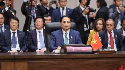 Thủ tướng dự Hội nghị Cấp cao ASEAN +1 với Trung Quốc, Hàn Quốc, Nhật Bản
