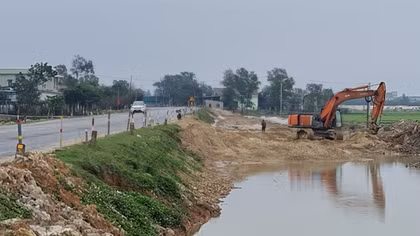 Thi công ì ạch, nhiều công trình ở Quảng Trị bị cắt vốn