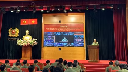 Phổ biến, quán triệt các luật, dự án luật do Bộ Công an chủ trì soạn thảo