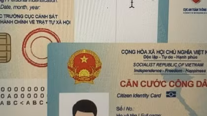 Nhận làm căn cước công dân gắn chíp giả để lừa đảo