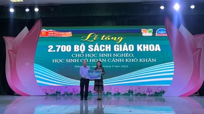 Cùng tiếp bước em tới trường – Hành trình lan tỏa hạnh phúc
