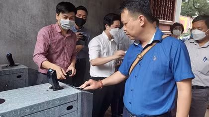 Văn Miếu- Quốc Tử Giám ứng dụng biên lai điện tử cho khách tham quan từ tháng 6/2023