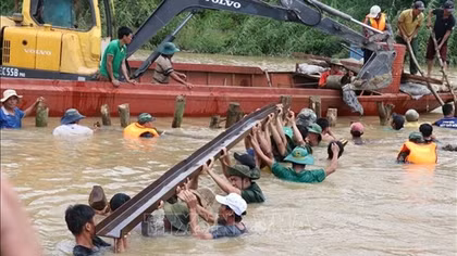 Nếu xảy ra vỡ đê, hàng chục năm sau chưa thể khắc phục hết