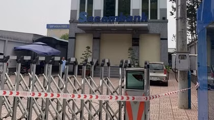 Chi tiết vụ nổ súng, cướp tại Sacombank Bàu Bàng