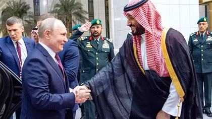 Chuyến đi Trung Đông của ông Putin