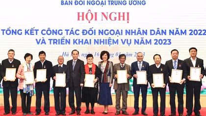 Đối ngoại nhân dân tích cực góp phần phát triển đất nước