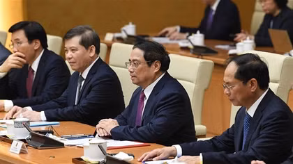 Hôm nay, Thủ tướng chủ trì hội nghị gặp mặt các nhà đầu tư nước ngoài