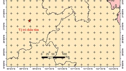 Động đất 5,4 richter tại biên giới Myanmar- Trung Quốc khiến nhà cao tầng ở Hà Nội rung lắc