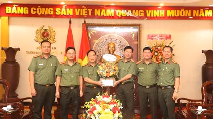 Báo CAND chúc mừng các trường CAND phía Nam