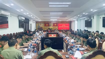 Lấy ý kiến góp ý dự án Luật CAND tại Đắk Lắk