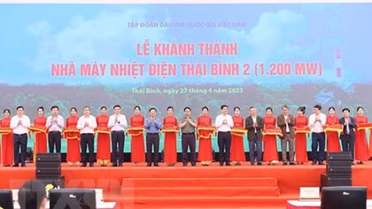 Nhà máy Nhiệt điện Thái Bình 2 đóng góp hạ tầng quan trọng về năng lượng cho khu vực