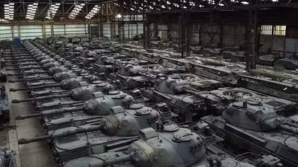Ukraine sắp được bơm thêm 178 xe tăng Leopard đã "nghỉ hưu"