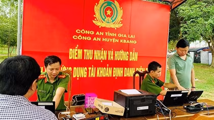 Gian hàng đặc biệt tại Ngày hội du lịch huyện Kbang