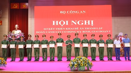 Nâng cao khả năng tác chiến cho Đoàn Cảnh sát cơ động Kỵ binh