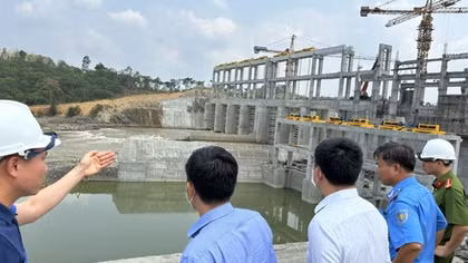 Dự án thủy điện Phú Tân 2 chưa thực hiện đầy đủ quy định về môi trường