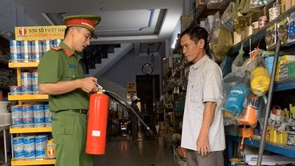 Nhân rộng mô hình "Tổ liên gia an toàn PCCC"