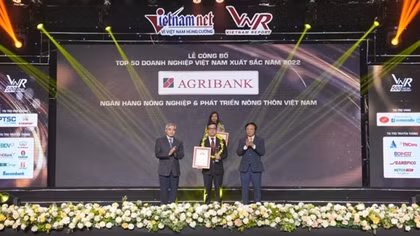 Agribank – Top 10 Doanh nghiệp lớn nhất Việt Nam năm 2022