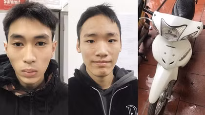 Vu vạ nhìn đểu rồi cướp luôn xe máy