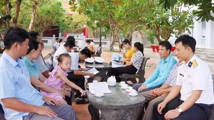 Những tiếng nói tâm huyết của cử tri “nơi đầu sóng, ngọn gió” (bài 1)