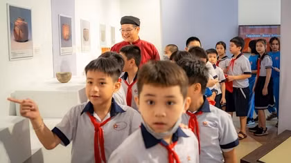 Độc đáo tinh hoa gốm Nhật Yakishime