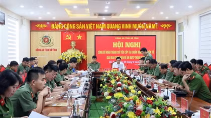 Hà Tĩnh hoàn thành chỉ tiêu thu nhận và kích hoạt tài khoản định danh điện tử