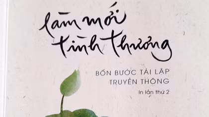 Làm mới tình thương