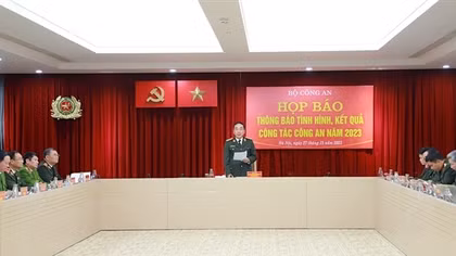 Năm 2023, lực lượng CAND đạt nhiều kết quả rất quan trọng