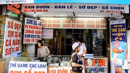 Chặn tin nhắn rác và cuộc gọi lừa đảo