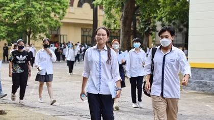 Bộ GD&ĐT mở lại hệ thống đăng ký tài khoản cho thí sinh tự do