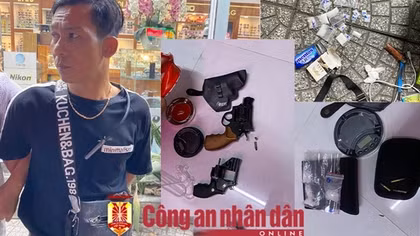 "Ôm” 2 tiền án về ma tuý, tới lần thứ 3 thủ cả cặp Rulo