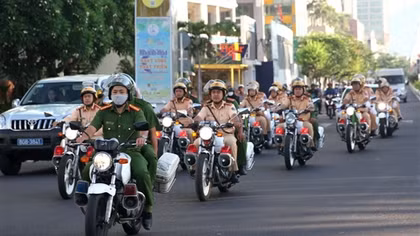 Công an tỉnh Khánh Hòa ra quân đợt cao điểm bảo đảm ANTT những tháng cuối năm 2023