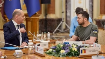 Đức điều tra vụ lộ kế hoạch tới thăm của ông Zelensky