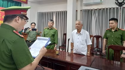 Khởi tố cựu Chủ tịch UBND tỉnh Phú Yên