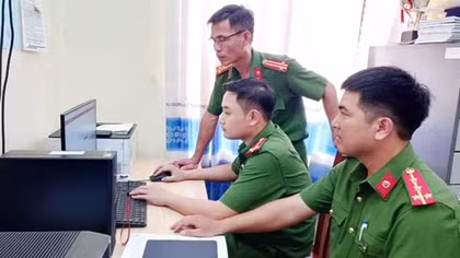 Bảo đảm trật tự bên cửa biển Đà Nông