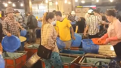 Trả lại bình yên cho chợ đầu mối Bình Điền