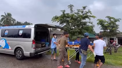 Sập tường gạch nhà vệ sinh cũ, một người tử vong