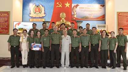 Cục An ninh đối ngoại, Cục Kỹ thuật nghiệp vụ sinh hoạt chính trị tại Cà Mau