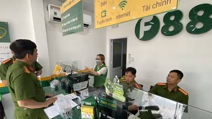 Đồng loạt kiểm tra các điểm giao dịch của F88 tại Bà Rịa - Vũng Tàu