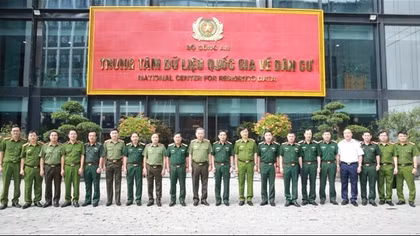 Bộ Công an và Bộ Quốc phòng ký kết Kế hoạch phối hợp triển khai Đề án 06