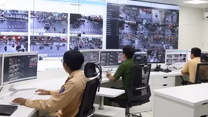 Đà Lạt xử lý tự động người vi phạm giao thông
