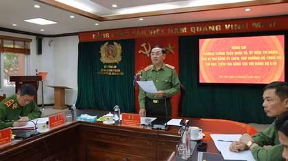 Đề cao tính “tự soi, tự sửa”, trách nhiệm tiên phong, gương mẫu của cấp uỷ, người đứng đầu