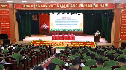 Nâng cao hiệu quả hoạt động của lực lượng Công an cơ sở