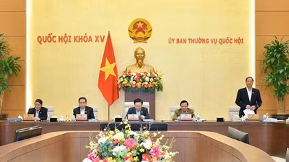 Nhất trí chủ trương cho phép Chính phủ trình dự án Luật Căn cước vào Kỳ họp thứ 5