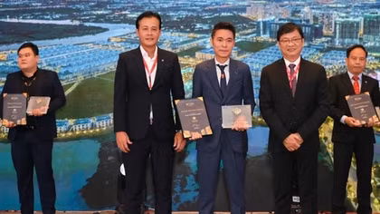 Năm thứ 9 liên tiếp, Vinhomes đạt giải thưởng BCI Asia Awards
