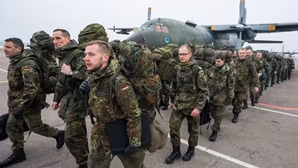 Đức chuẩn bị điều một lữ đoàn đồn trú vĩnh viễn gần Kaliningrad