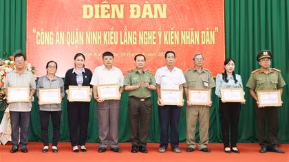Xây dựng nhiều mô hình dân vận khéo giữ gìn ANTT ở cơ sở